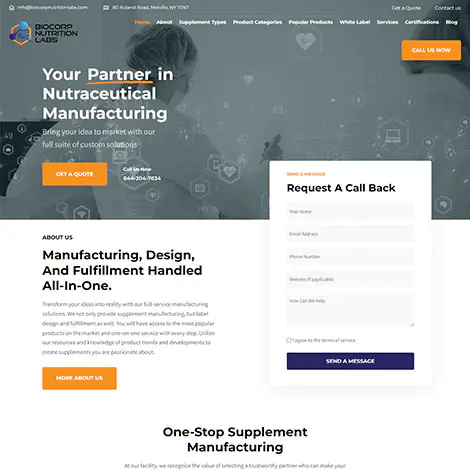 BioCorp nutraceutical