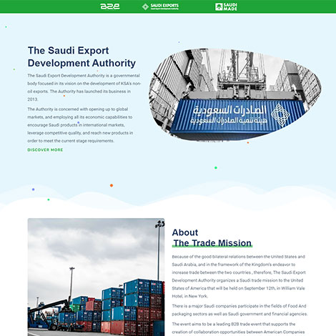 The Saudi Export Development