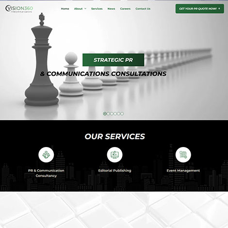 Vision 360 PR Communications