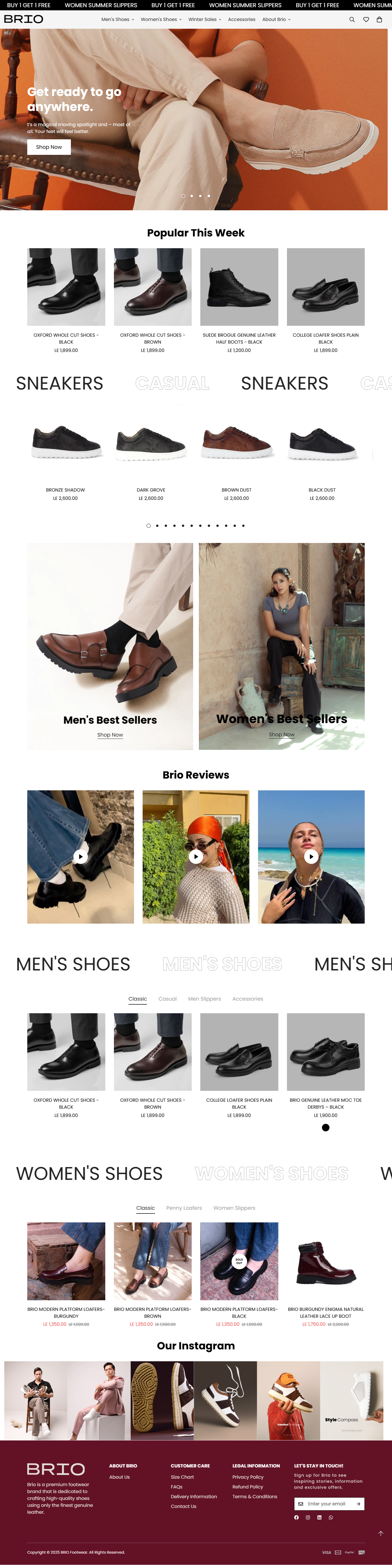 brioshoes full