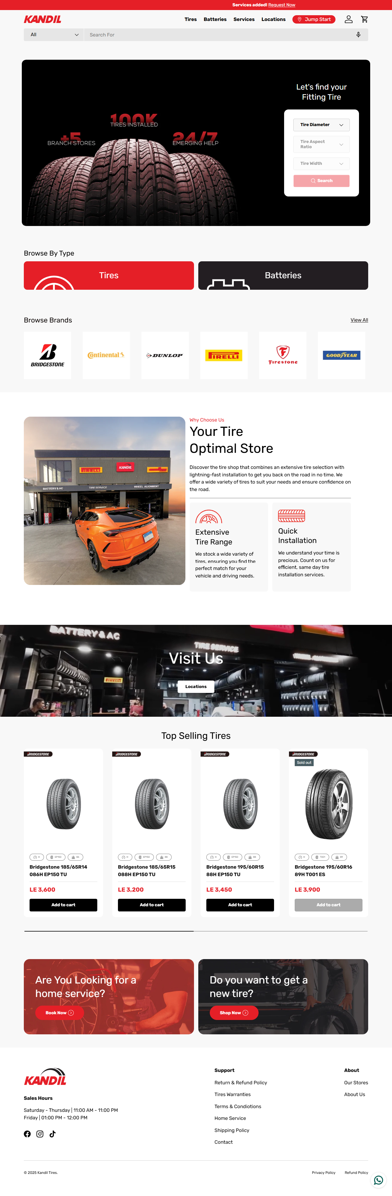 kandil tires full
