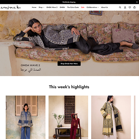 Portfolios 1 aminak shopify