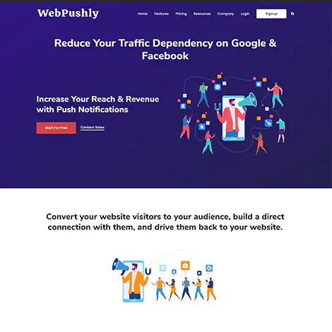 webpushly