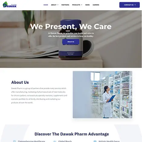 Portfolios 14 Dawak Pharma