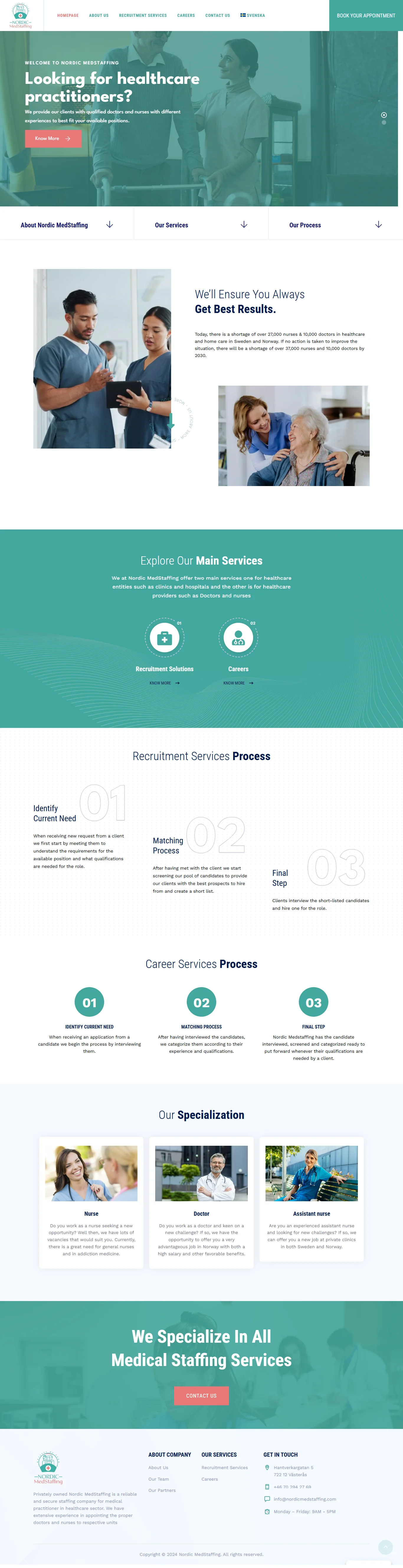 Nordic MedStaffing full