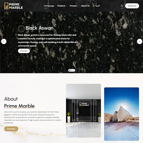 Portfolios 8 Prime Marble