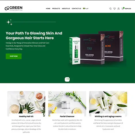 Portfolios 7 Green Pharmaceutical