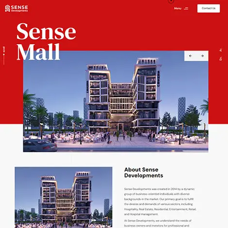Sense Developments